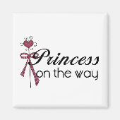 Prinzessin auf dem Weg Magnet (Vorne)