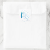 Prinzessin Aufkleber (Tasche)