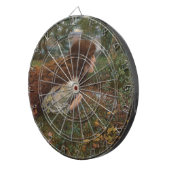 Prinzessin aus der Schule (von E.R. Hughes) Dartscheibe (Vorderseite rechts)