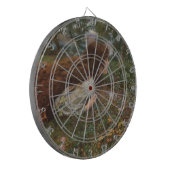 Prinzessin aus der Schule (von E.R. Hughes) Dartscheibe (Vorderseite Links)