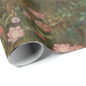 Prinzessin aus der Schule (von E.R. Hughes) Geschenkpapier (Rolleneckpunkt)