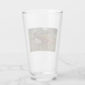 Prinzessin aus der Schule (von E.R. Hughes) Glas (Rückseite)