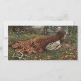 Prinzessin aus der Schule (von E.R. Hughes) Karte