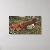 Prinzessin aus der Schule (von E.R. Hughes) Leinwanddruck (Vorderseite)