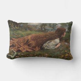 Prinzessin aus der Schule (von E.R. Hughes) Lendenkissen