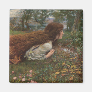 Prinzessin aus der Schule (von E.R. Hughes) Magnet