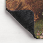 Prinzessin aus der Schule (von E.R. Hughes) Mousepad (Ecke)