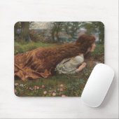 Prinzessin aus der Schule (von E.R. Hughes) Mousepad (Mit Mouse)