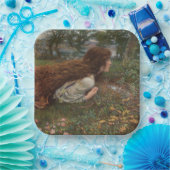 Prinzessin aus der Schule (von E.R. Hughes) Pappteller (Party)