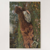 Prinzessin aus der Schule (von E.R. Hughes) Puzzle (Vertikal)