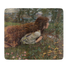 Prinzessin aus der Schule (von E.R. Hughes) Schneidebrett