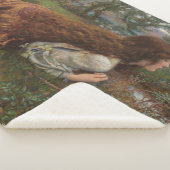 Prinzessin aus der Schule (von E.R. Hughes) Sherpadecke (3/4)