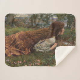 Prinzessin aus der Schule (von E.R. Hughes) Sherpadecke