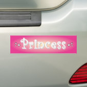 Prinzessin Autoaufkleber (Auf Auto)