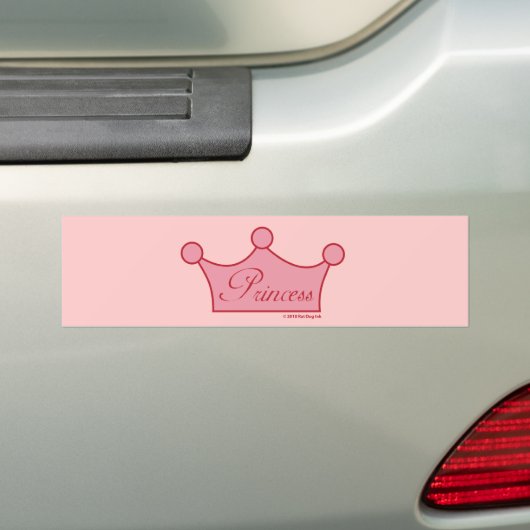 Prinzessin Autoaufkleber (Auf Auto)