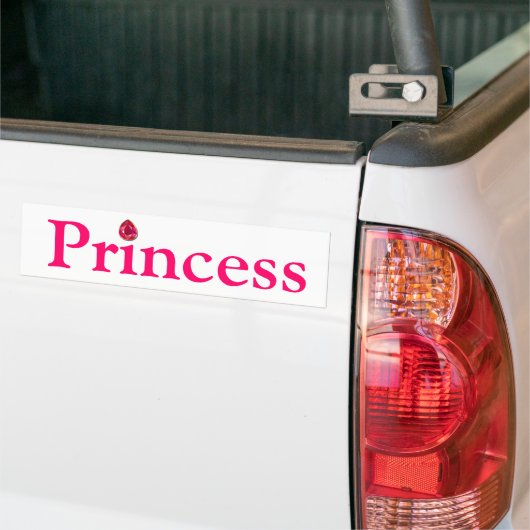 Prinzessin Autoaufkleber (Auf Lkw)