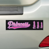 Prinzessin Autoaufkleber (Auf Auto)
