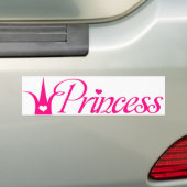 Prinzessin Autoaufkleber (Auf Auto)