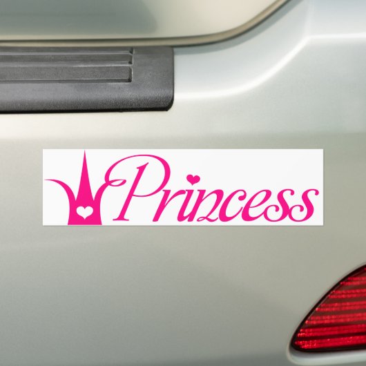 Prinzessin Autoaufkleber (Auf Auto)