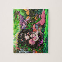 Prinzessin Baby Fantasy Garden durch Hannah Lynn