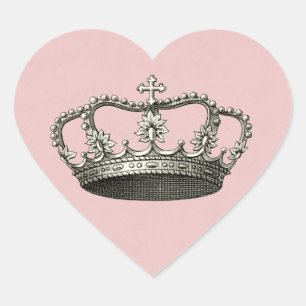 Prinzessin Baby Shower Favor Aufkleber