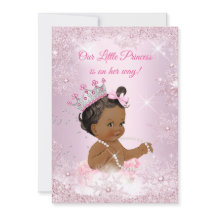 Prinzessin Baby Shower Pink Schneeglätte Winter Et