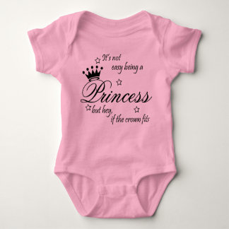 Prinzessin Baby Strampler