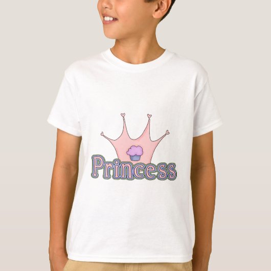 Prinzessin Baby T-Shirt (Vorderseite)