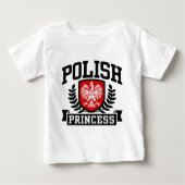 Prinzessin Baby T-shirt (Vorderseite)