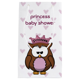 Prinzessin Babyduschgeschenk Kleine Geschenktüte