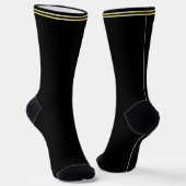 Prinzessin Bachata Socken (Gewinkelt)