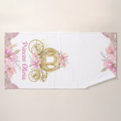 Prinzessin Badehandtuch (Badehandtuch)