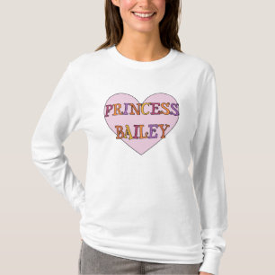 Prinzessin Bailey Hoodie T-Shirt