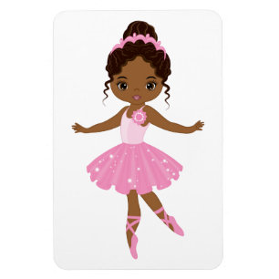 Prinzessin BALLERINA Magnet