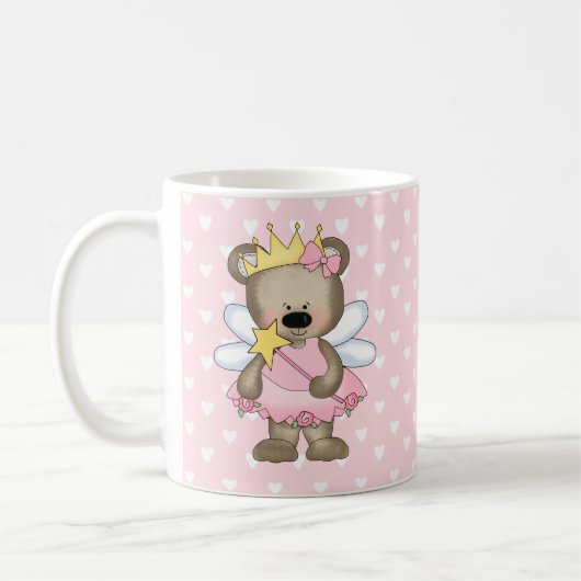 Prinzessin Bear Kaffeetasse (Links)