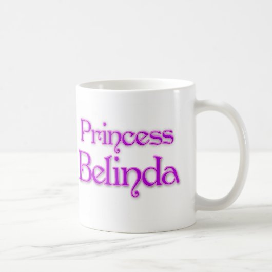 Prinzessin Belinda Kaffeetasse (Rechts)