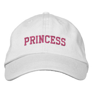 Prinzessin Bestickte Baseballkappe