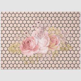 Prinzessin Biene Serie Design 47 Seidenpapier