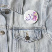 Prinzessin Big Sister Button (Beispiel)