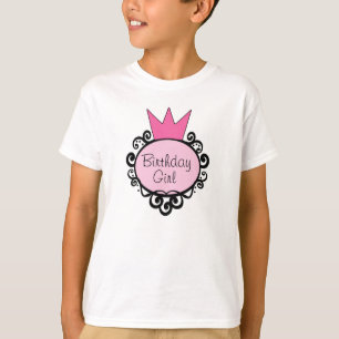 Prinzessin Birthday Girl T-Shirt