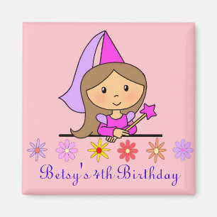 Prinzessin Birthday Magnet