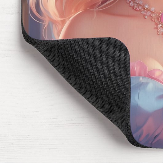 Prinzessin Birthday Mousepad (Ecke)