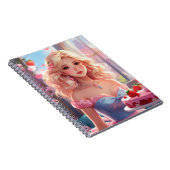 Prinzessin Birthday Notizblock (Rechte Seite)