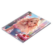 Prinzessin Birthday Notizblock (Linke Seite)