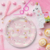 Prinzessin Birthday Party, Custom Age Pappteller (Party)