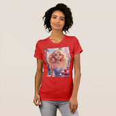 Prinzessin Birthday T-Shirt (Vorne ganz)