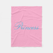 Prinzessin Blanket Fleecedecke (Vorderseite)