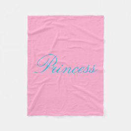 Prinzessin Blanket Fleecedecke