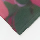 Prinzessin Blume Fleecedecke (Ecke)