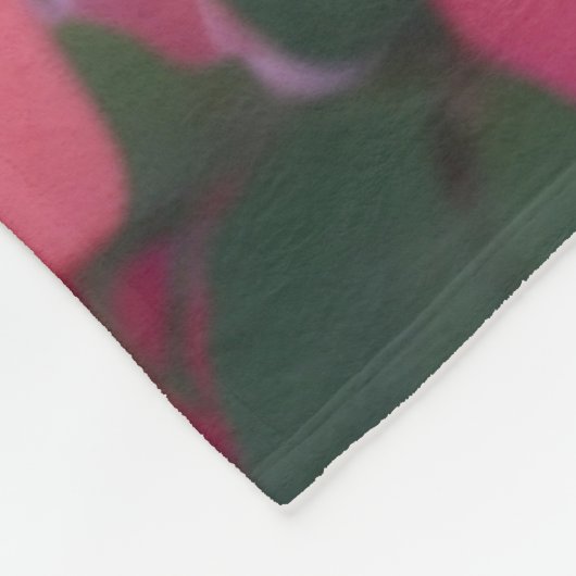 Prinzessin Blume Fleecedecke (Ecke)